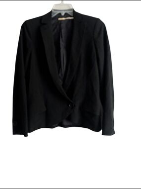 Max Studio Black Single-Button Blazer Sz.14